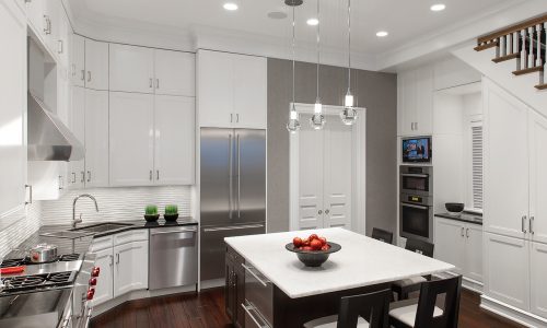 Interior Kitchen Painting Company