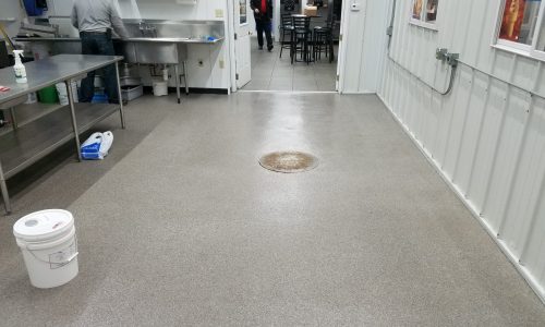 Polyurea & Polyaspartic Floor for Industrial Building