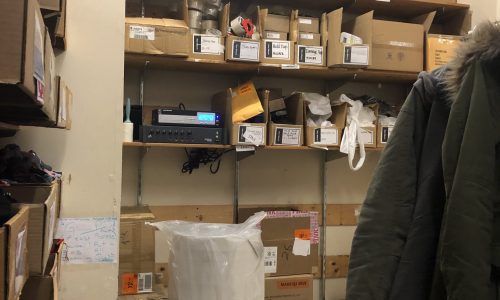 Before - Roll of Shielding