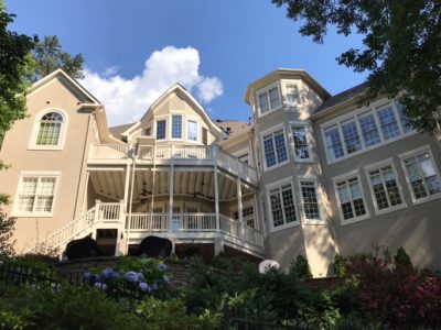 Residential Painting Project in Suwanee