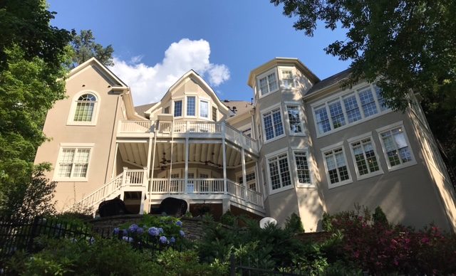 Residential Painting Project in Suwanee