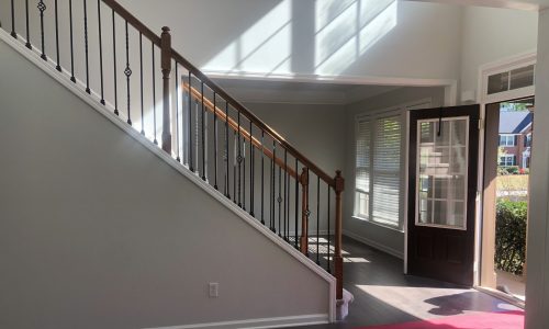 Foyer and Stair Case