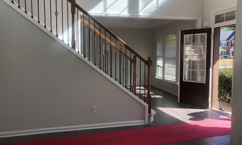 Foyer and Stair Case
