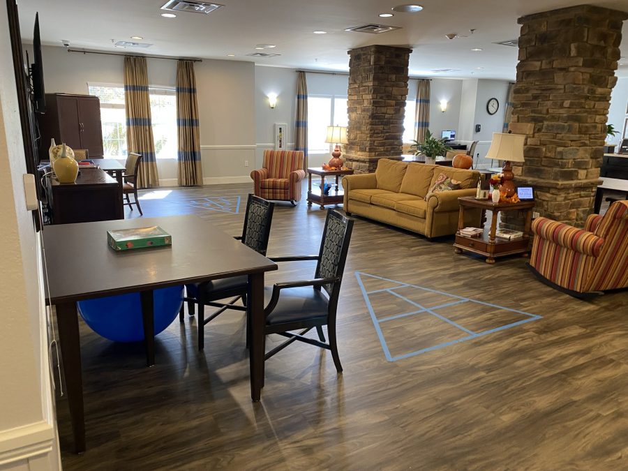 Gathering Area in Assisted living facility Preview Image 2