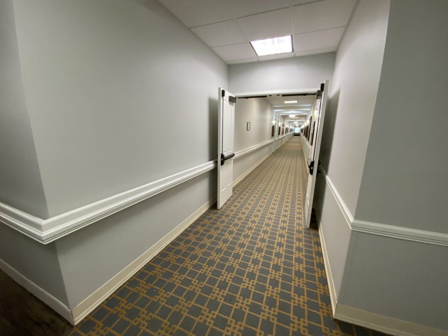 Interior Painting Commercial Hallway Preview Image 7