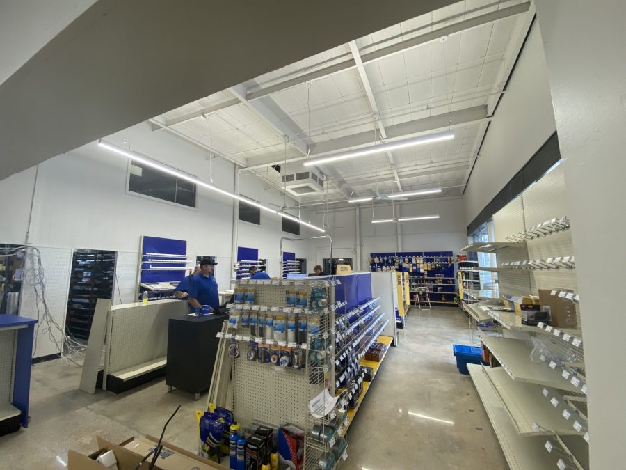 NAPA Auto Parts Interior Painting Preview Image 2
