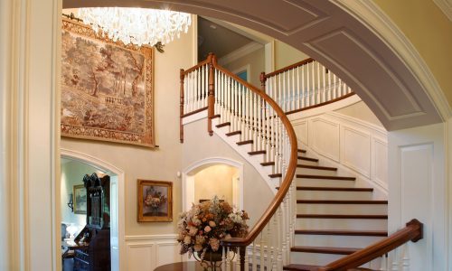 Hall & Staircase Painting