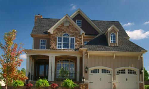 Home Exterior Photo on a sunny day