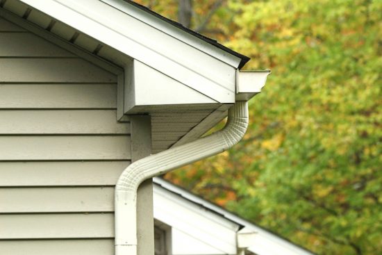 Gutter Cleaning Services Northeast Georgia replacement side view