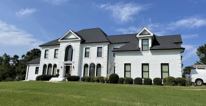 Brick Painting Service