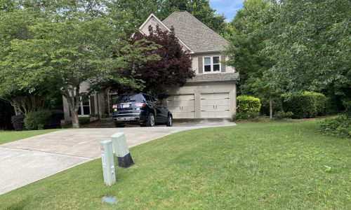 Exterior House Painting Project in Suwanee