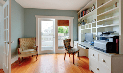 Home Office Painting