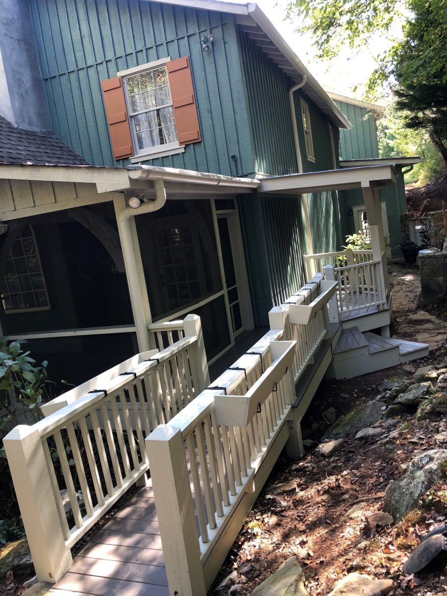 painted home exterior in Gainesville GA Preview Image 5