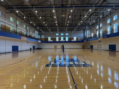 Gymnasium Painting Project in Dahlonega, GA