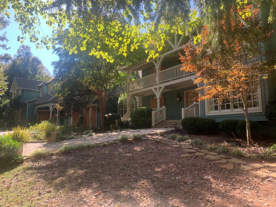 painted home exterior in Gainesville GA Preview Image 3