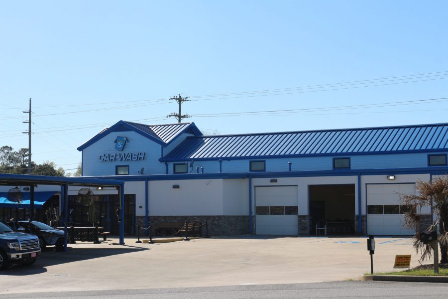 Side View of Carwash Preview Image 3