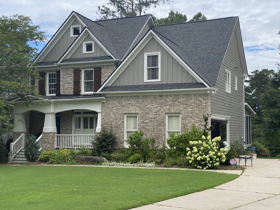 Cumming, GA – Exterior House Painting