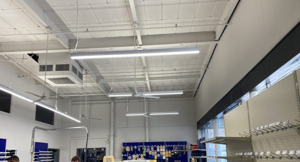 Auto Shop Interior Painting in Gainsville