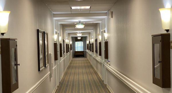 Interior Painting Hallway