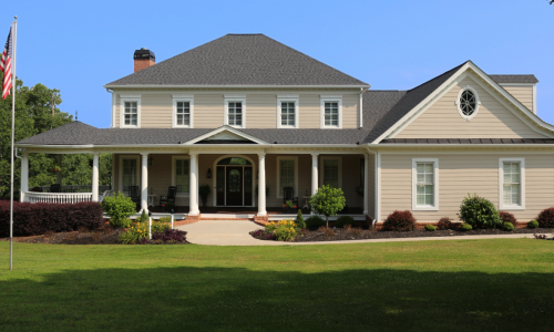 Estate painting Dawsonville, GA