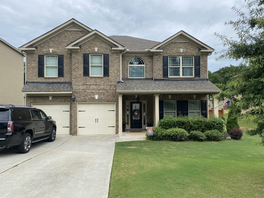 Cumming, GA – Exterior House Painting