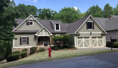 Dahlonega, GA – Exterior House Painting