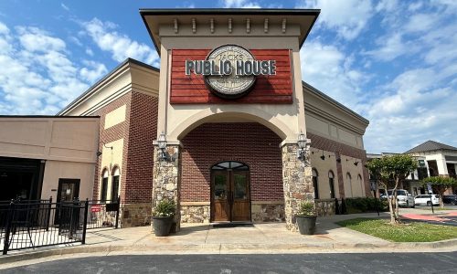 Commercial Exterior Painting Before Photo