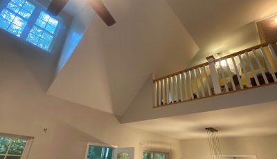 Interior Ceiling and Loft