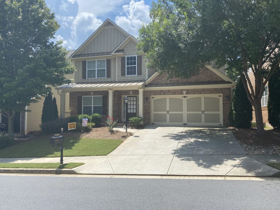 Cumming, GA – Exterior House Painting