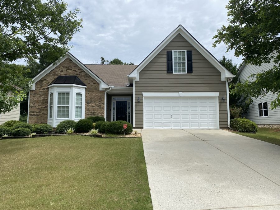 Cumming, GA – Exterior House Painting