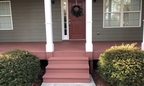 Porch Renovation