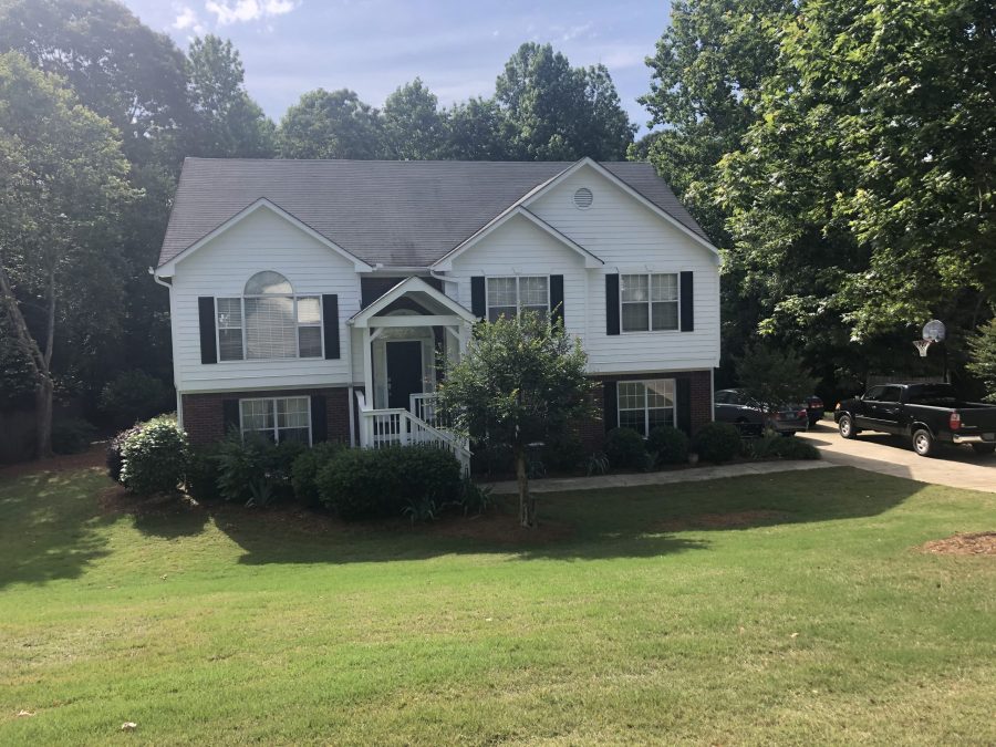 Buford, GA – Exterior Painting