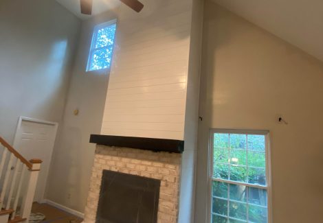 painted home interior in Clarkesville GA