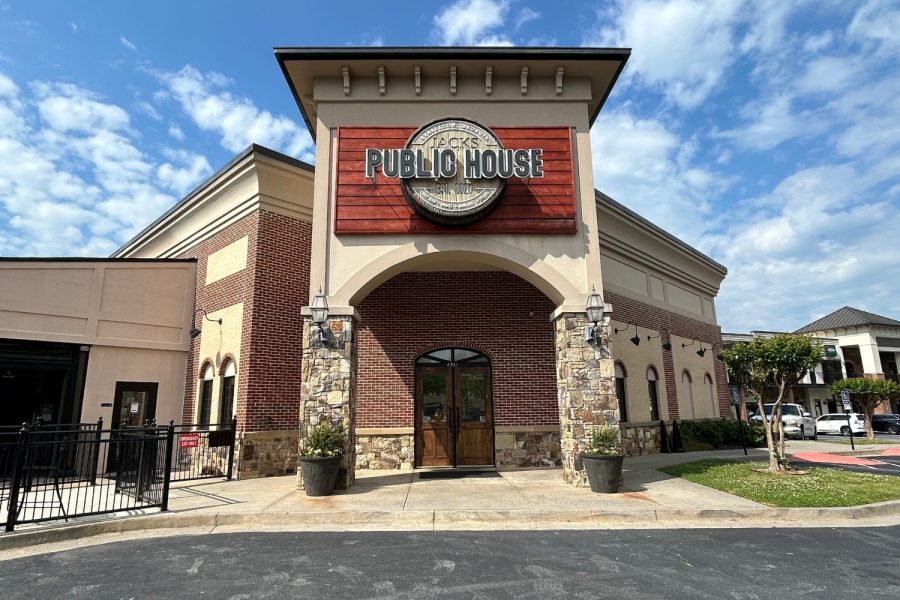 Commercial Exterior Painting Project Before and After Before Preview Image 1