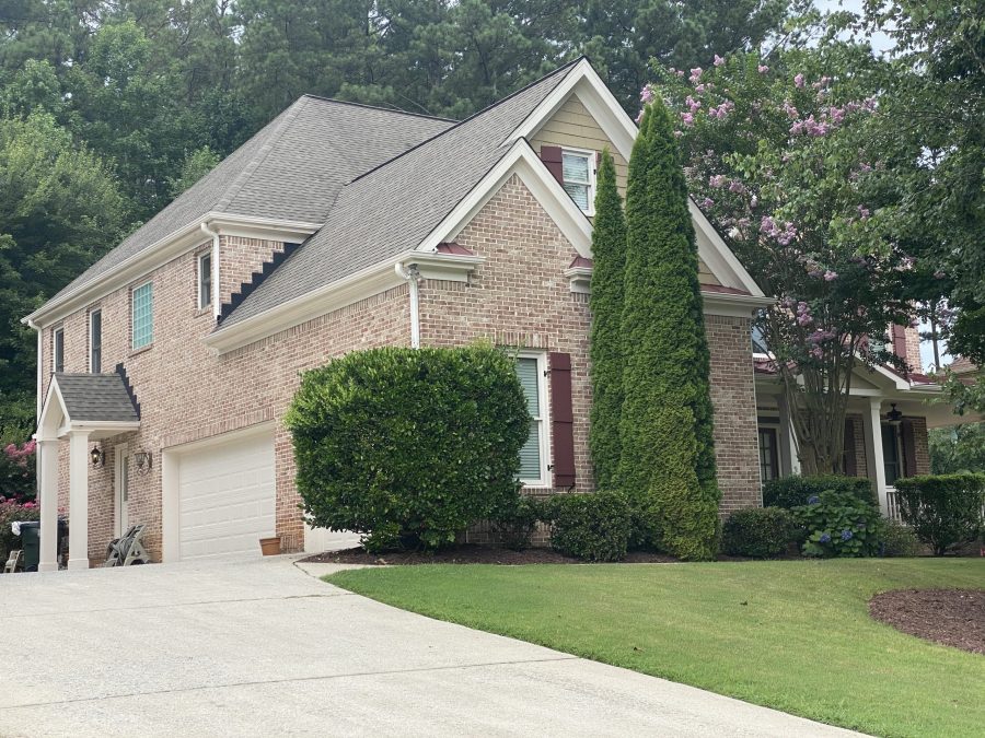 Cumming, GA – Exterior House Painting