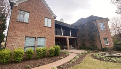 Back View of Trim Update