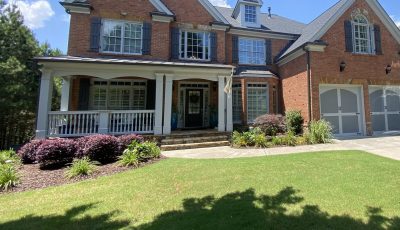 Buford Residential Exterior Project