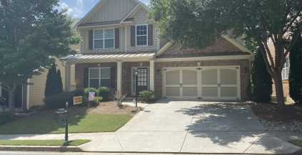 Cumming, GA – Exterior House Painting