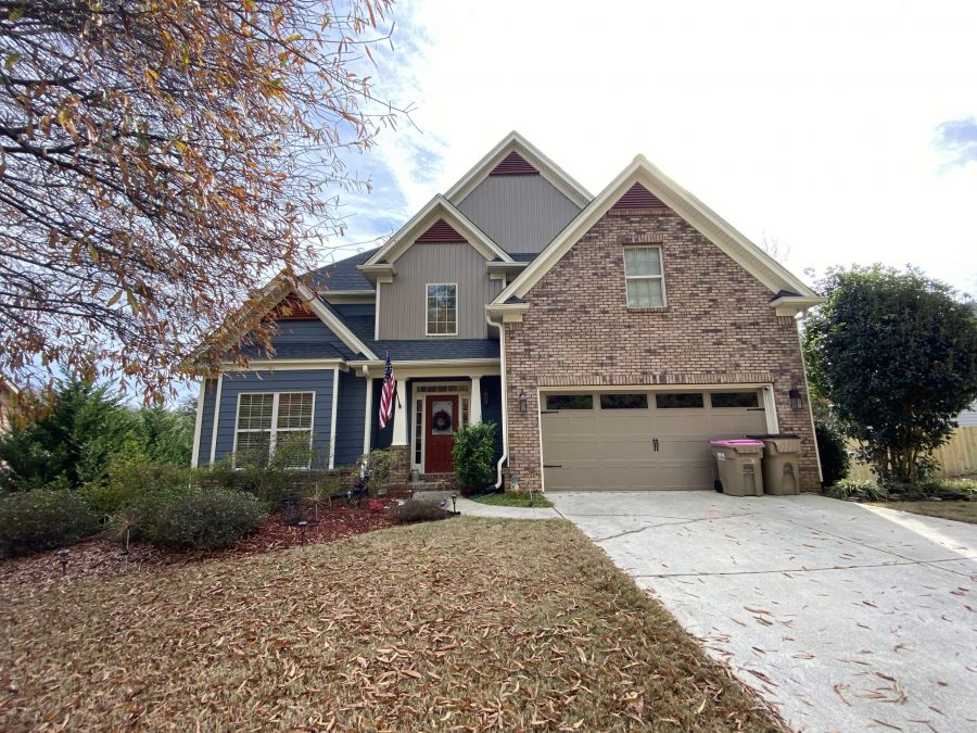 Exterior Color Change