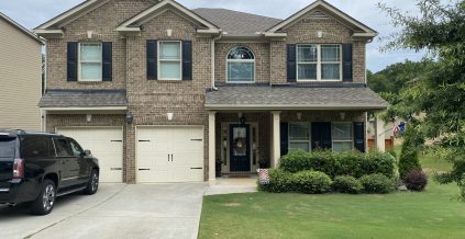 Cumming, GA – Exterior House Painting