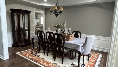 Northeast Georgia Interior Suwanee Interior Project Dining room after