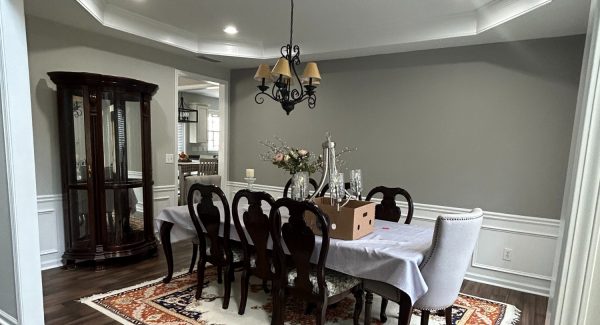 Northeast Georgia Interior Suwanee Interior Project Dining room after