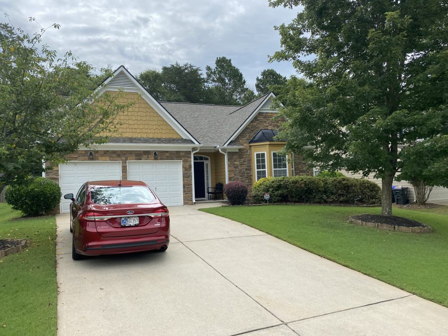 Cumming, GA – Exterior House Painting