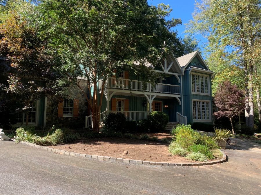 painted home exterior in Gainesville GA Preview Image 1