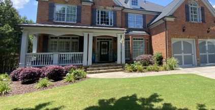 Buford, GA – Exterior House Painting
