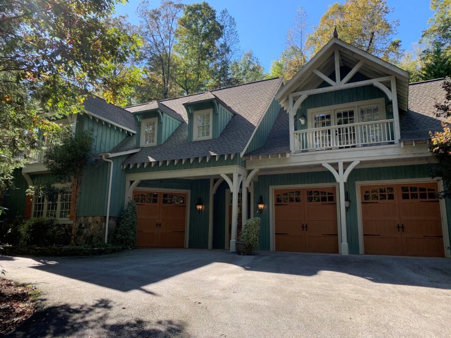 painted home exterior in Gainesville GA Preview Image 2