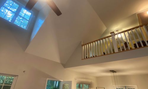 Interior Ceiling and Loft