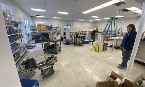 NAPA Interior Painting Back View