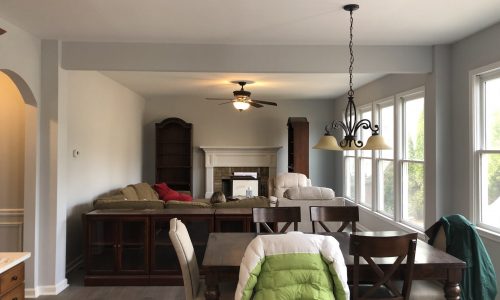 Living Room Painting