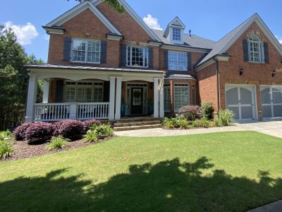 Buford Residential Exterior Project